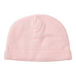 Moschino Cappello Tinta Unita con Stampa per Neonata MUX05AX ROSA MOSCHINO 