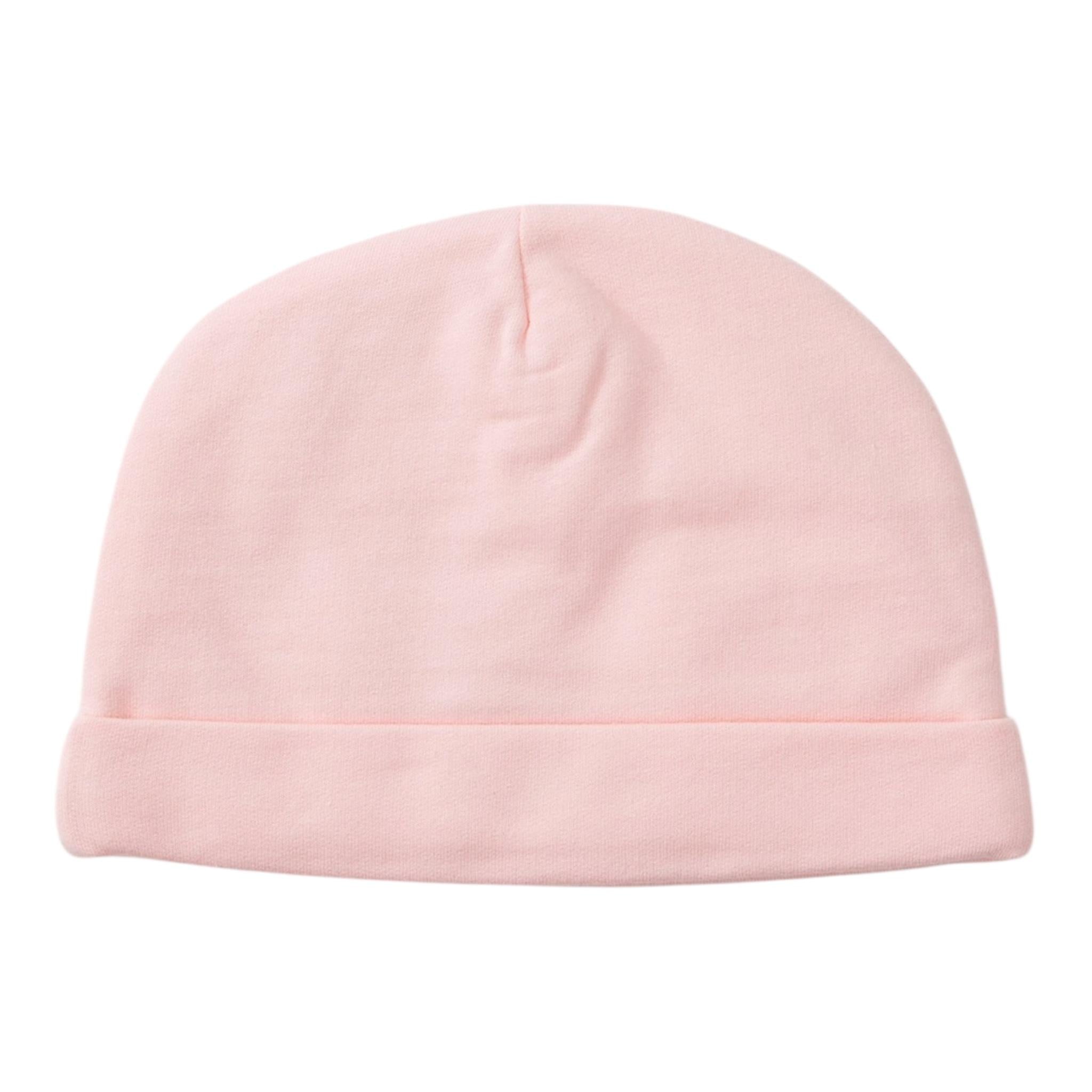 Moschino Cappello Tinta Unita con Stampa per Neonata MUX05AX ROSA MOSCHINO 