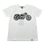 Please T-Shirt Girocollo tinta unita Bianco per Bambino MBE0030B72 BIANCO PLEASE 