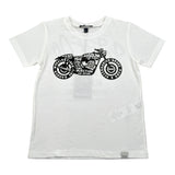 Please T-Shirt Girocollo tinta unita Bianco per Bambino MBE0030B72 BIANCO PLEASE 