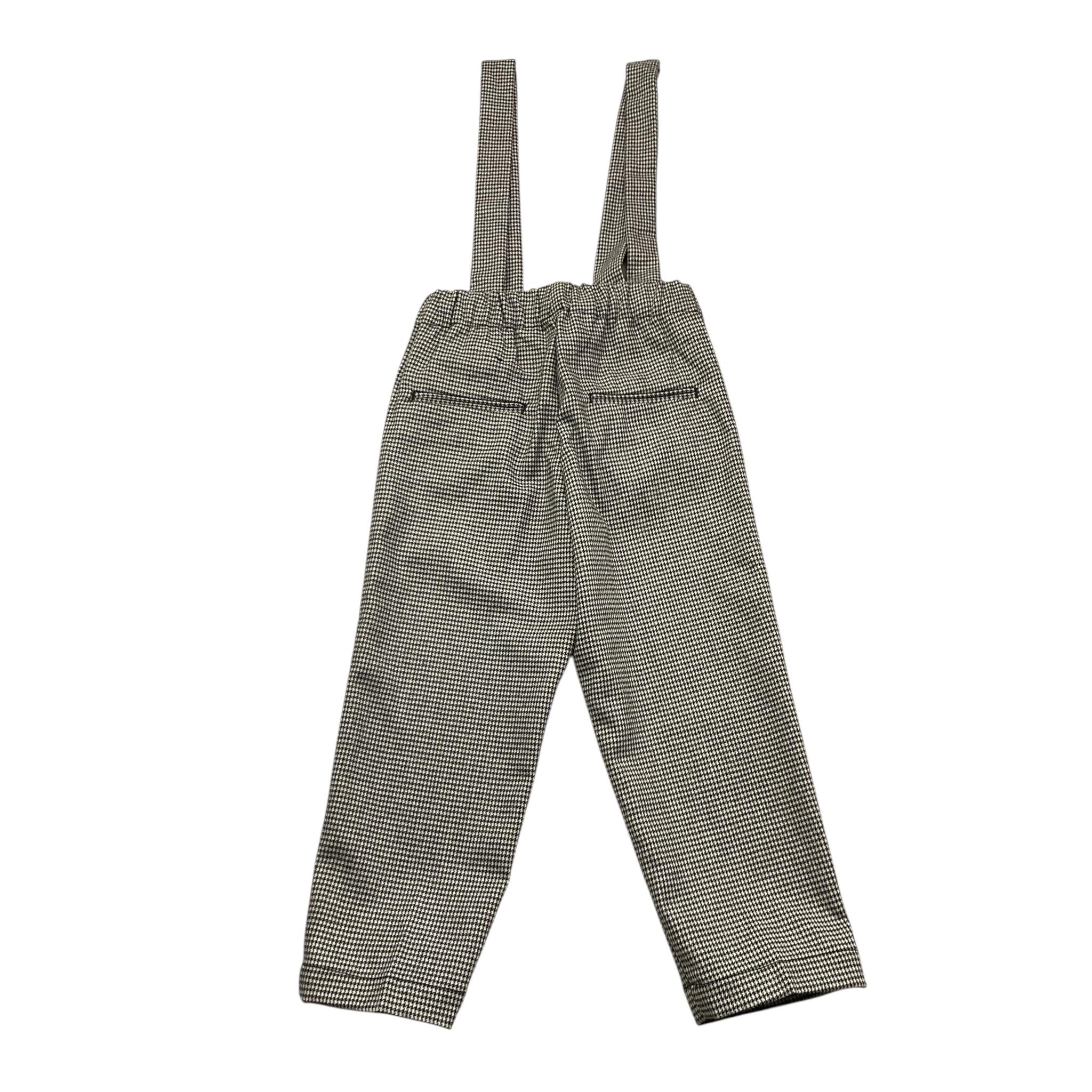 MICHAEL COAL pantalone tinta unita con elastico in vita Bianco per Neonato LITJHN3081F24XN BIANCO MICHAEL COAL 