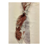 M+E' T-Shirt Girocollo Tinta Unita con Foulard per Bambino UEM0584J PANNA M+E' 