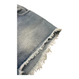 Lu Lu By Miss Grant Short In Denim Tinta Unita per Bambina LL3372 AZZURRO LU LU BY MISS GRANT 