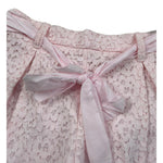 M+E' Short tinta unita con Cinturino Rosa per Bambina UE0783 ROSA M+E' 