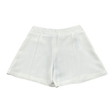 Fun & Fun Short Tinta Unita con Girovita Regolabile per Bambina FNCJSO16381 PANNA FUN & FUN 