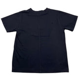 PAOLO PECORA t-shirt girocollo tinta unita  Blu per Bambino PP4139 BLU PAOLO PECORA 
