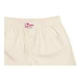 Saint Barth Short Tinta Unita con Elastico In Vita per Bambina BXY0010403J PANNA SAINT BARTH 