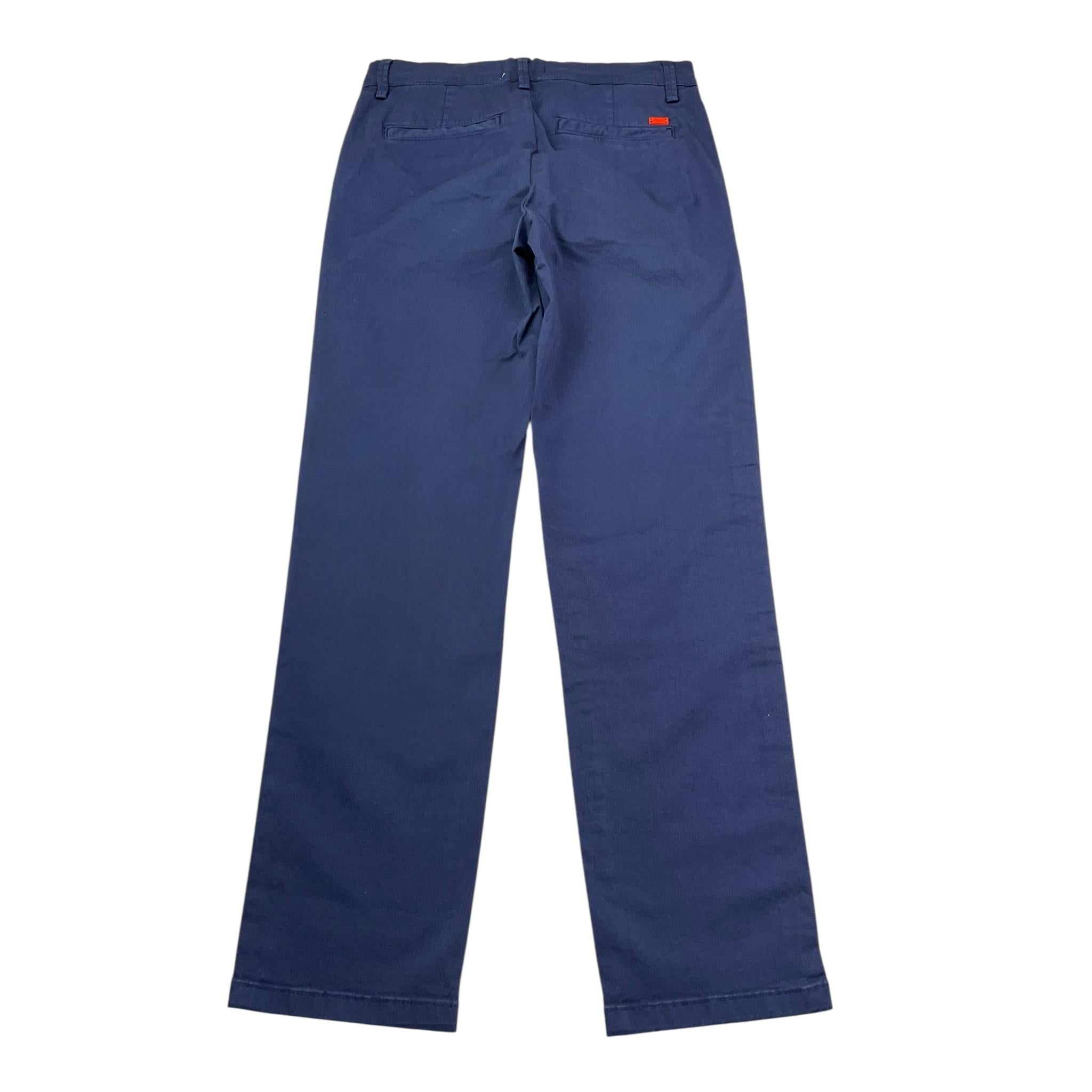 Liu Jo Pantalone Tinta Unita con Girovita Regolabile per Bambino QA3021 BLU LIU JO 