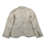 Emanuel Pris Giacca Tinta Unita con Taschino per Bambino EGC1058R BEIGE EMANUEL PRIS 