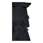 John Richmond Completo 2 Pezzi Camicia-Bermuda Tinta Unita per Bambino RBP26213CL NERO JOHN RICHMOND 