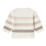 Mayoral Maglia Tinta Unita con Stampa A Righe per Neonato 1391 BIANCO MAYORAL 