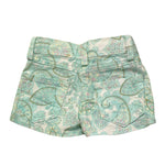 U+È Short Tinta Unita con Fantasia  per Neonata UE1845 BIANCO U+è 