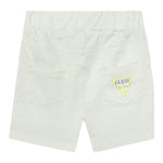 Guess Complet 2 Pezzi T-Shirt-Bermuda Bicolore per Neonato I2GG00K8HM3 VERDE ACQUA GUESS 