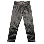 MARC ELLIS leggins in ecopelle tinta unita con elastico in vita  Nero per Bambina JMJPT00284XX NERO MARC ELLIS 