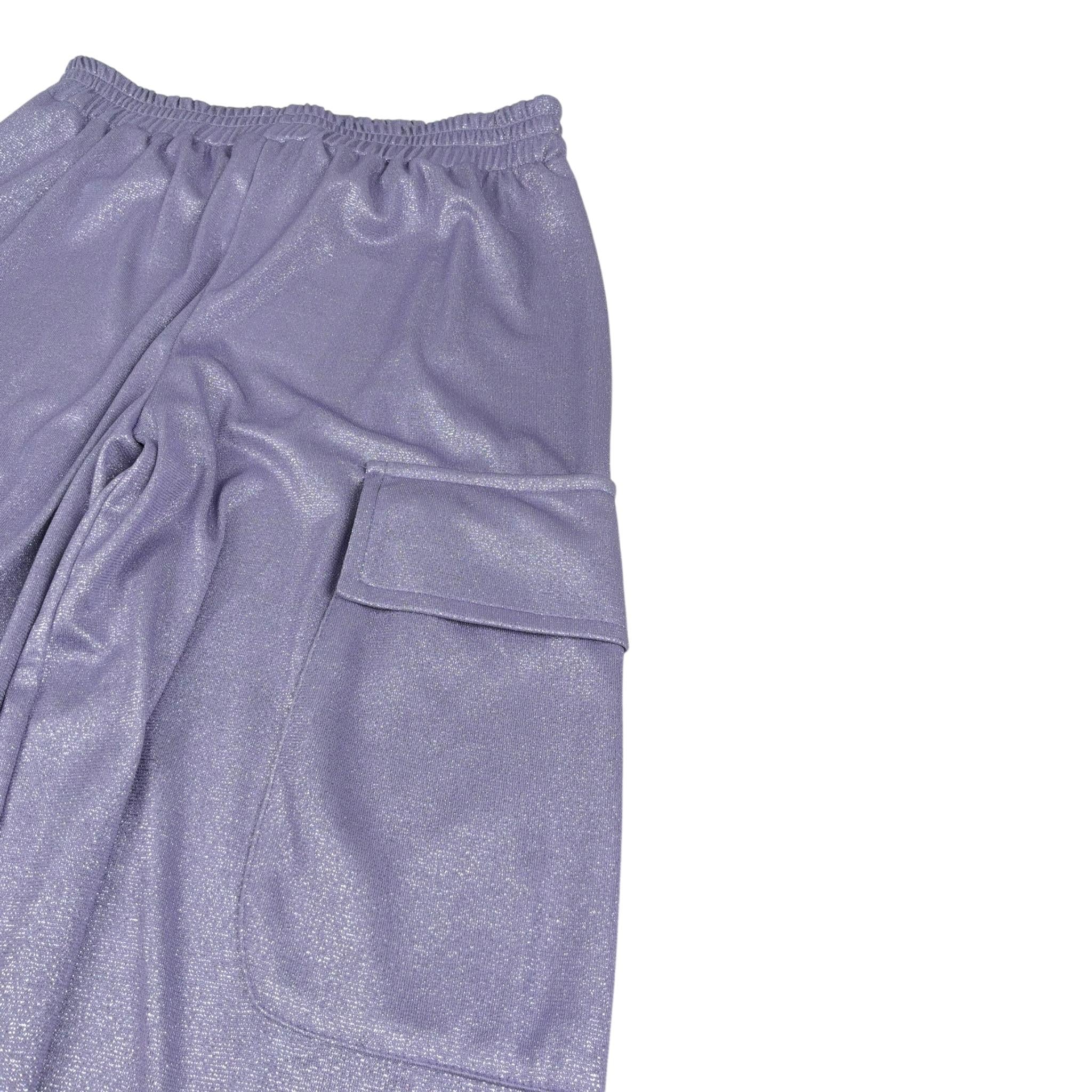 Meilisa Bai Pantalone Modello A Palazzo tinta unita Viola per Bambina FL6440 VIOLA MEILISA BAI 