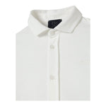 Fay Camicia Tinta Unita Manica Lunga per Bambino FW5Q20 BIANCO FAY 