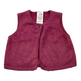 BOBOLI gilet tinta unita  Viola per Bambina 249050 VIOLA BOBOLI 