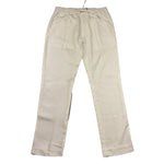 Antony Morato Pantalone Tinta Unita con Elastico In Vitaz per Bambino MKTR00224 BIANCO ANTONY MORATO 