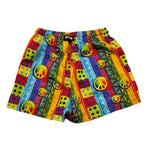 Nosbeachwear Costume Modello Box con Fantasia per Bambino P23LTICOLORE MULTICOLOR NOSBEACHWEAR 