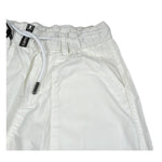 Sarabanda Pantalone Tinta Unita con Elastico In Vita per Bambino 08714 PANNA SARABANDA 