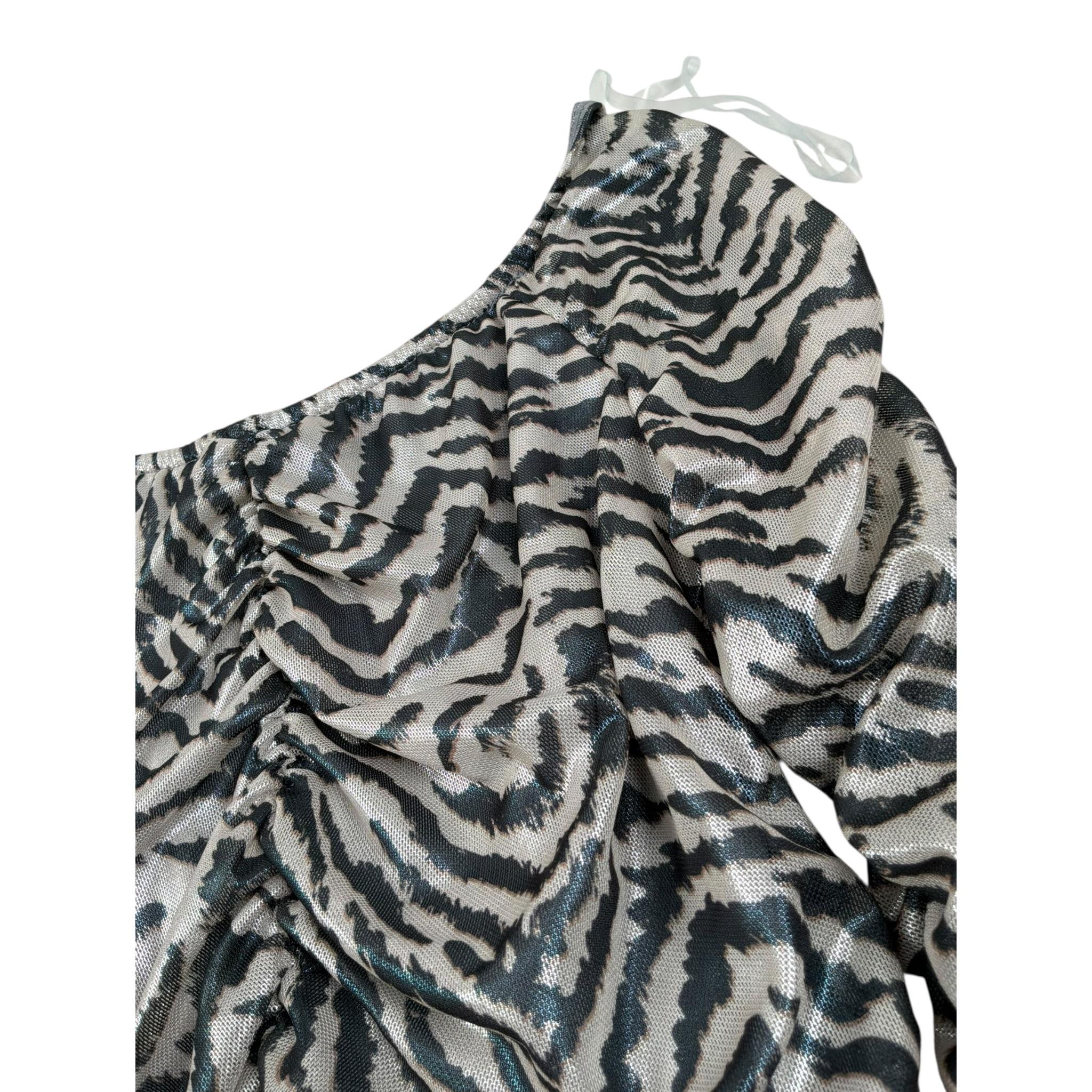 J'Aime' Camicia Tinta Unita con Stampa per Bambina JG404625TP BEIGE J'AIME' 