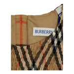 Burberry T-Shirt Girocollo Tinta Unita con Fantasia per Bambina 8100073 BEIGE BURBERRY 