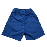 Manuel Ritz Bermuda Tinta Unita con Elastico In Vita per Neonato MR3019X BLU MANUEL RITZ 