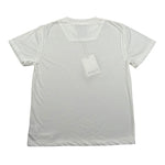 Dusty Color T-Shirt Girocollo Tinta Unita  per Bambino DUXS5028TS BIANCO DUSTY COLOR 