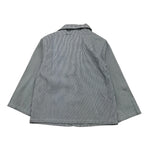 Babe & Tess Giacca Tinta Unita con Fantasia A Righe per Bambino 065180255 BLU BABE & TESS 