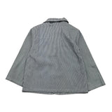 Babe & Tess Giacca Tinta Unita con Fantasia A Righe per Bambino 065180255 BLU BABE & TESS 