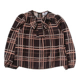 ELISABETTA FRANCHI camicia manica lunga stampa fantasia Nero per Bambina EFCA135 NERO ELISABETTA FRANCHI 