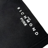 John Richmond Bermuda Tinta Unita con Elastico In Vita per Bambino RBP24006BE NERO JOHN RICHMOND 