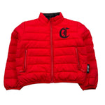 Just Cavalli Giubbino Reversibile Bicolore per Neonato JIP26045PI NERO/ROSSO JUST CAVALLI 