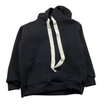 IO CHICO felpa chiusa con cappuccio tinta unita Nero per Bambino 9198 NERO IO CHICO 