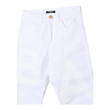 BALMAIN pantalone tinta unita con logo Panna per Bambino BU6P30 PANNA BALMAIN 