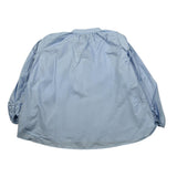 Mariuccia Camicia Manica Lunga tinta unita Azzurro per Bambina MBSS23C781 AZZURRO MARIUCCIA 
