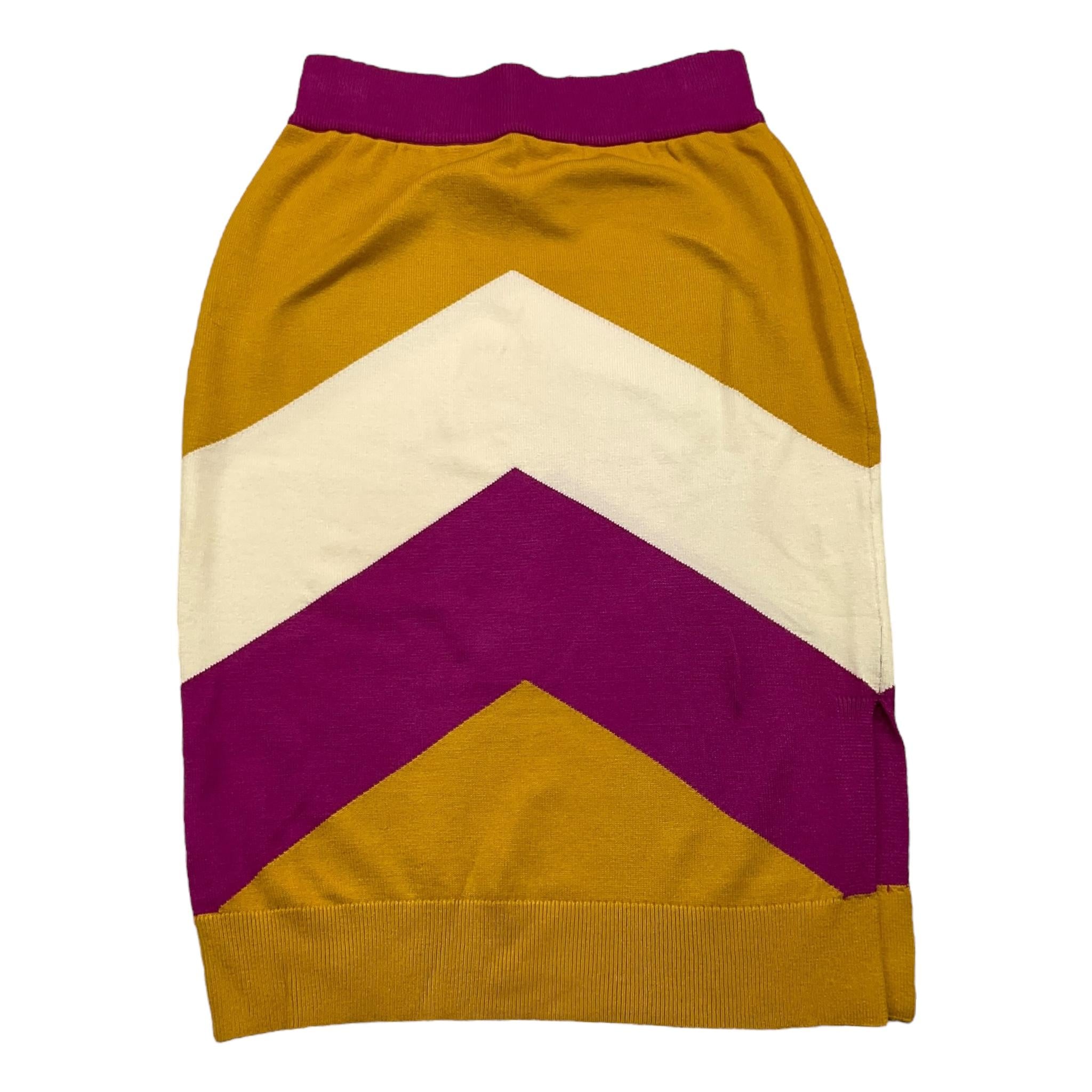 JANICE gonna in maglia tricolore Multicolor per Bambina JN577R MULTICOLOR JANICE 