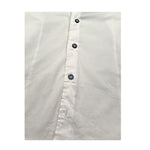 Manuel & Frank Camicia Manica Lunga Tinta Unita per Bambino MF3306B BIANCO MANUEL & FRANK 