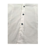 Manuel & Frank Camicia Manica Lunga Tinta Unita per Bambino MF3306B BIANCO MANUEL & FRANK 