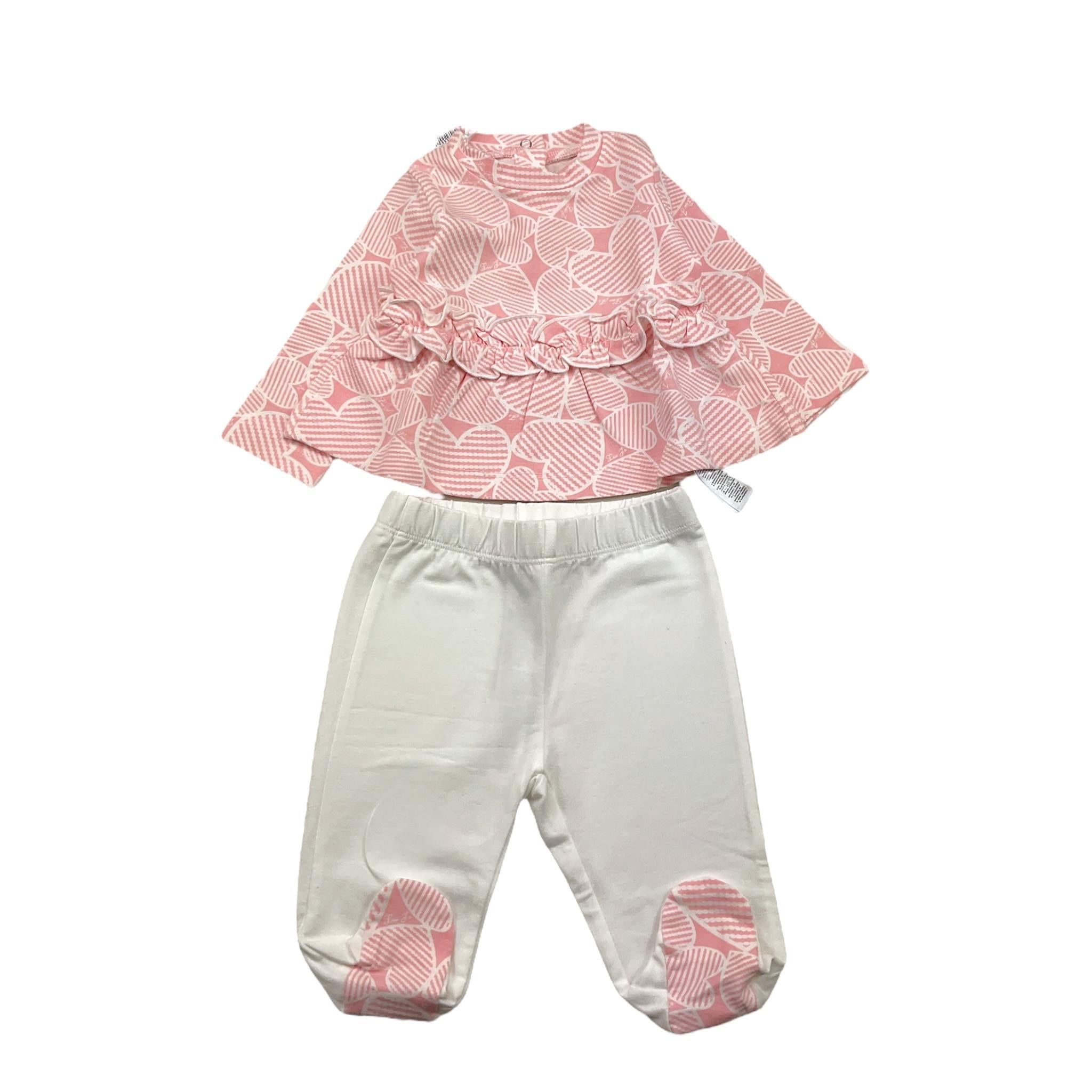 LIU JO KA3214BIANCO/ROSA