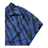 Paolo Pecora Costume Modello Boxer Tinta Unita con Fantasia A Righe per Bambino PP200111 BLU PAOLO PECORA 