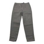 BERNA pantalone tinta unita con microfantasia Nero per Bambino K22566 NERO BERNA 