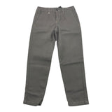 BERNA pantalone tinta unita con microfantasia Nero per Bambino K22566 NERO BERNA 