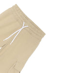 John Richmond Bermuda In Felpa Tinta Unita con Logo per Bambino RBP25136BE BEIGE JOHN RICHMOND 