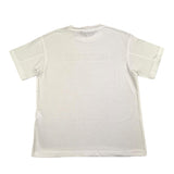Missoni T-Shirt Girocollo Tinta Unita Con Stampa Logo Bianco Per Bambina