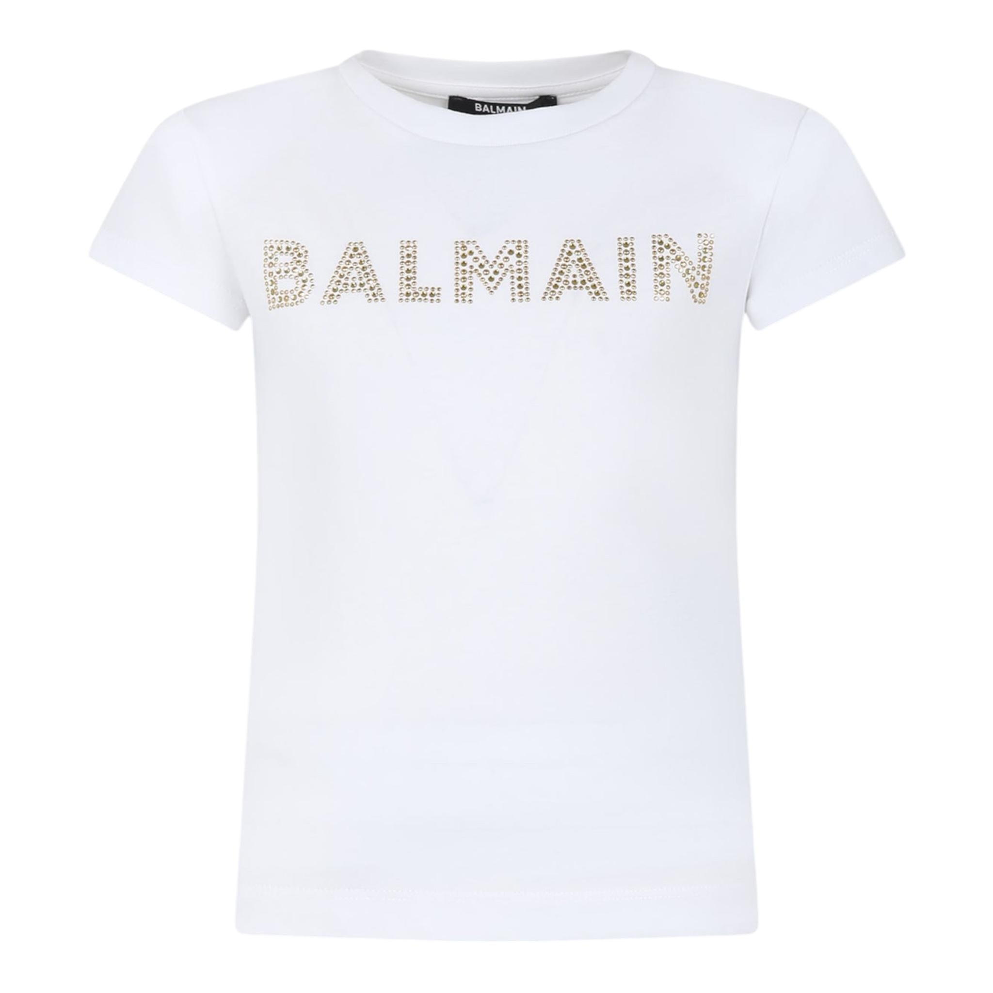 BALMAIN BT8A21BIANCO