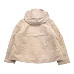 K-WAY giubbino tinta unita con zip e cappuccio Rosa per Bambina K4125HW ROSA K-WAY 