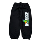Mousse Pantalone Tinta Unita Modello Tuta per Bambino NINJASURFPA NERO MOUSSE 