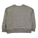 REPLAY felpa chiusa girocollo tinta unita con logo Grigio per Bambino SB2067 GRIGIO REPLAY 