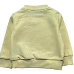 John Richmond Felpa Chiusa Girocollo Tinta Unita per Neonato RIP26025FEO GIALLO JOHN RICHMOND 